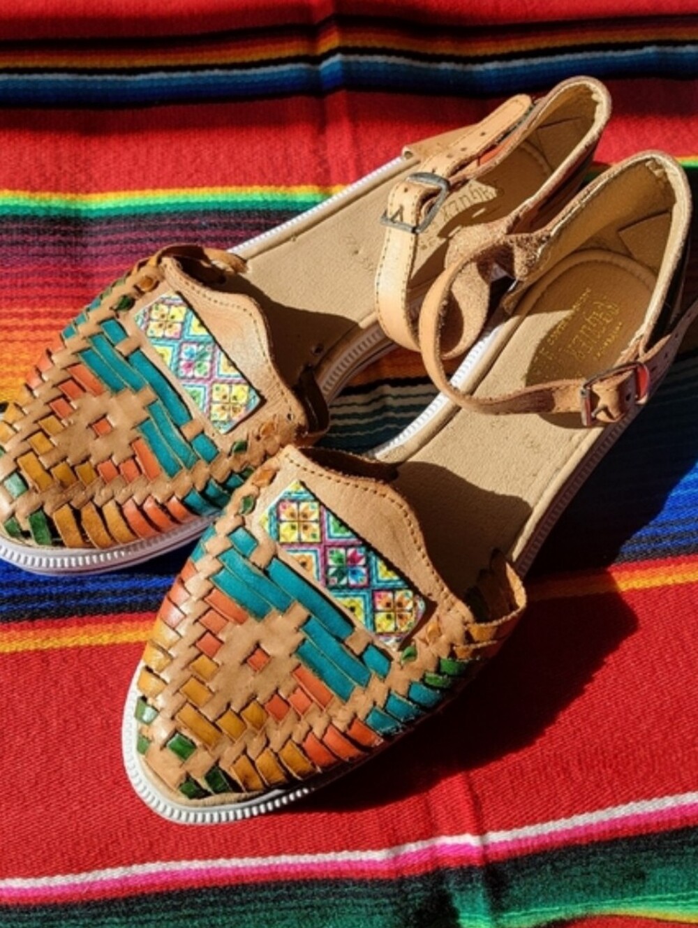 Raguer Mexican Hauraches